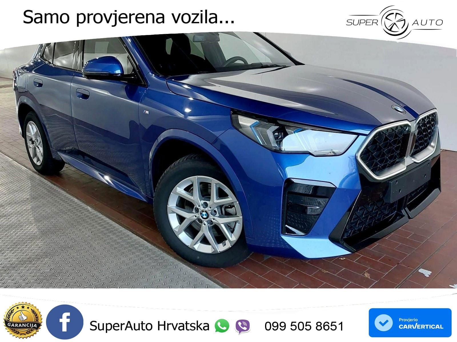 BMW X2 sDrive20i Steptronic M Sport LED+GR SJED+ACC