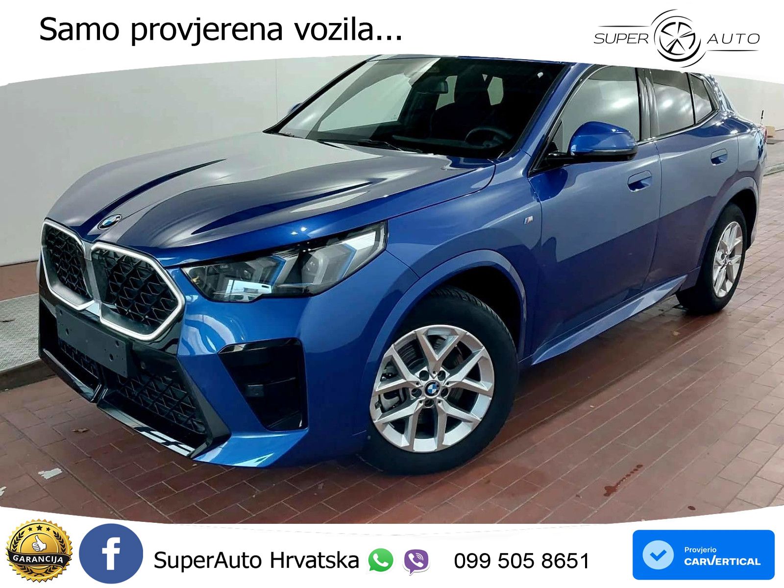 BMW X2 sDrive20i Steptronic M Sport LED+GR SJED+ACC