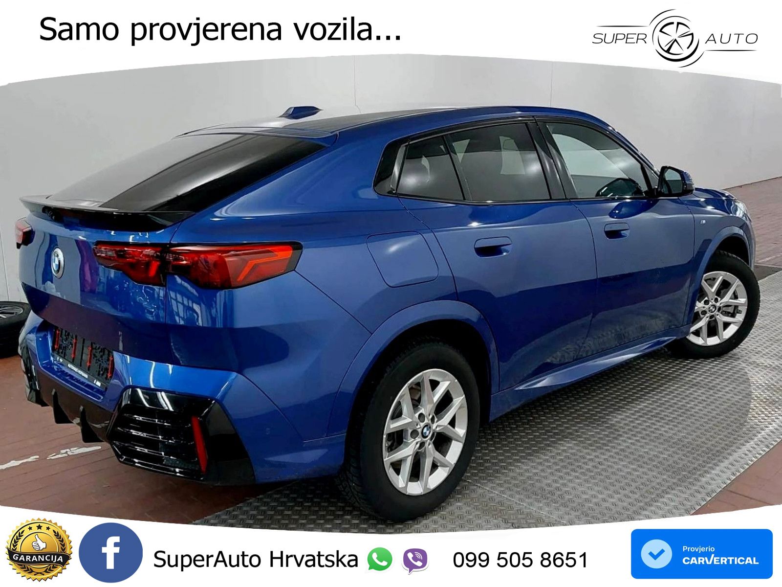 BMW X2 sDrive20i Steptronic M Sport LED+GR SJED+ACC