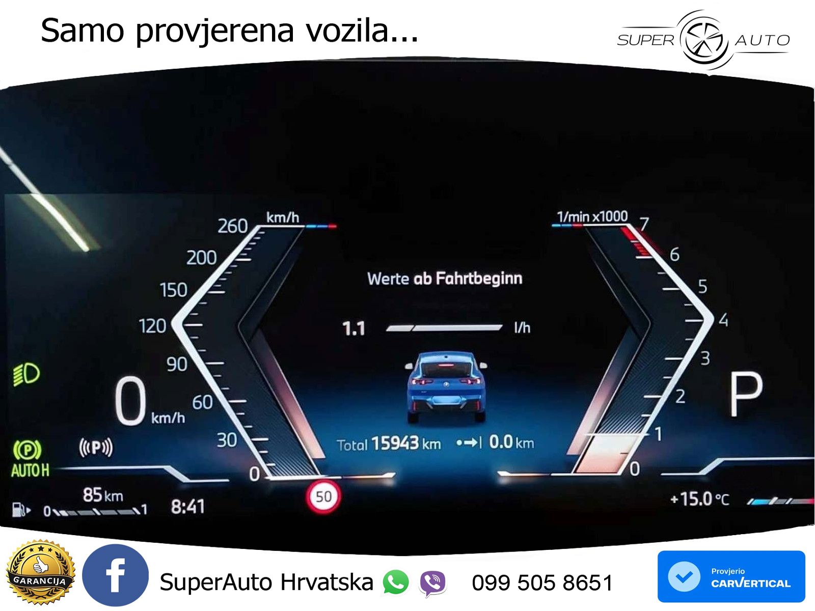 BMW X2 sDrive20i Steptronic M Sport LED+GR SJED+ACC
