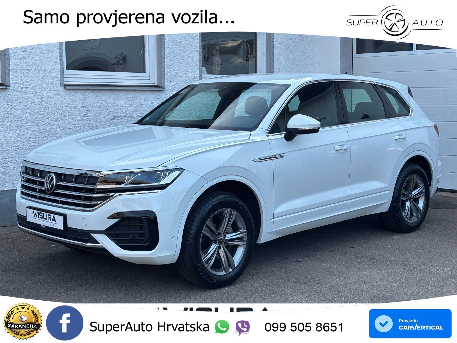 Volkswagen Touareg 3.0 V6 TDI (231 KS) 4MOTION Tiptronic R-Line LED+GR SJED+ACC