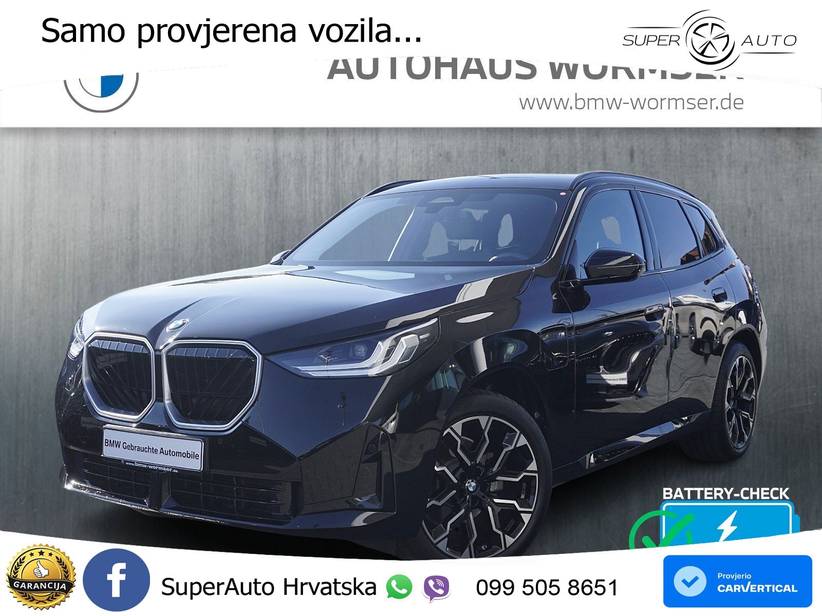BMW X3 30e xDrive Steptronic M Sport LED+GR SJED+ACC