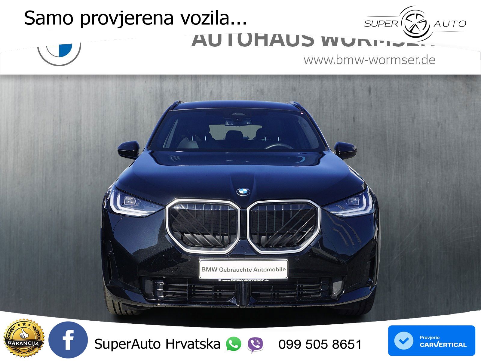BMW X3 30e xDrive Steptronic M Sport LED+GR SJED+ACC