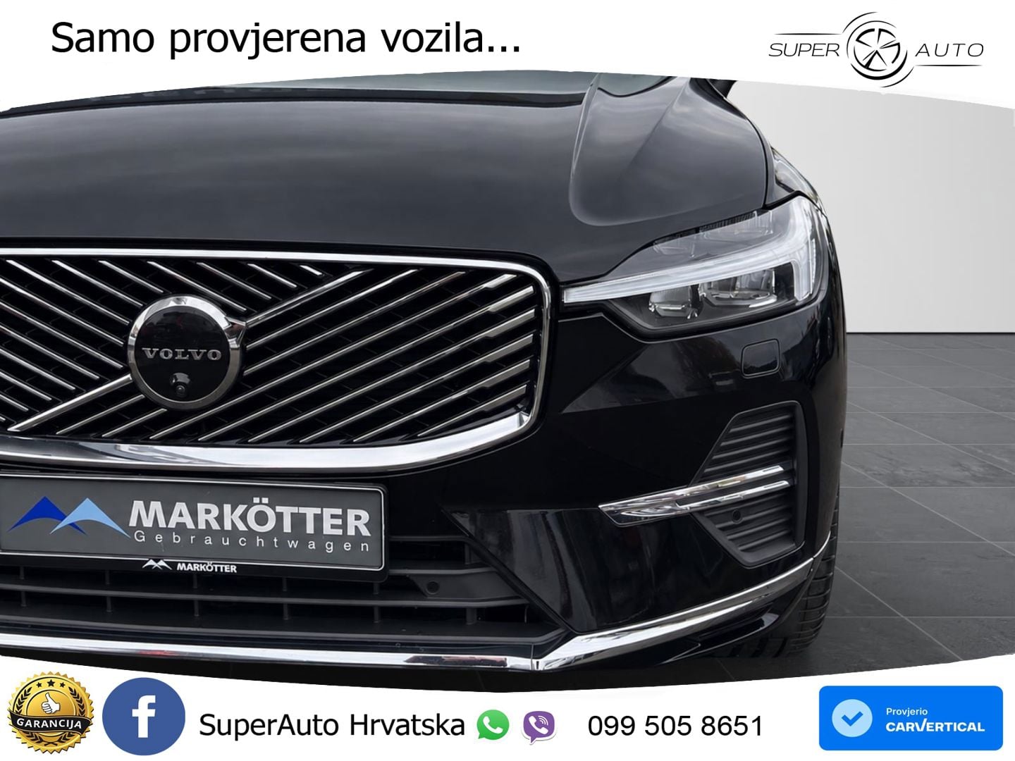 Volvo XC60 T8 AWD Geartronic LED+GR SJED+ACC