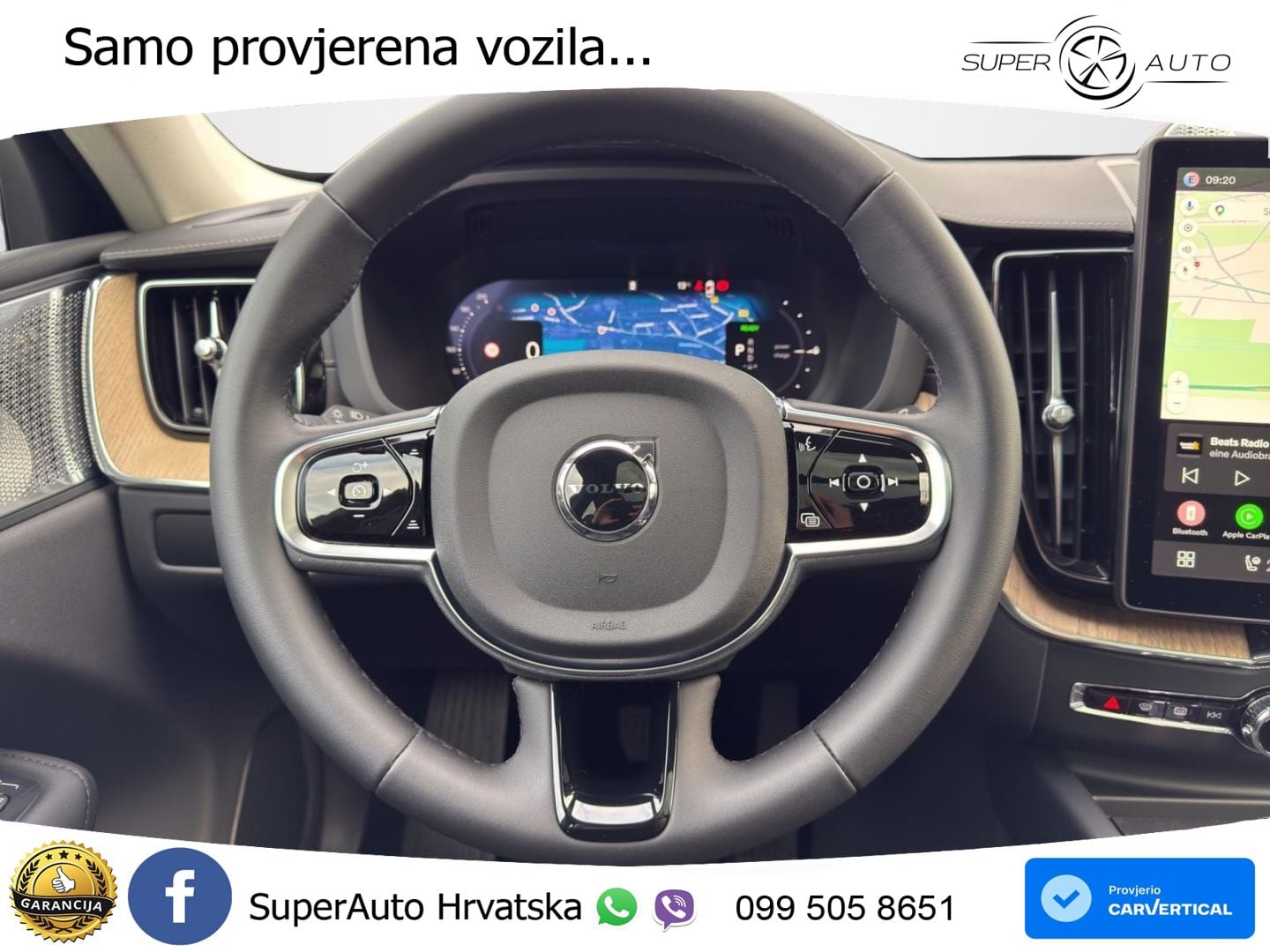 Volvo XC60 T8 AWD Geartronic LED+GR SJED+ACC
