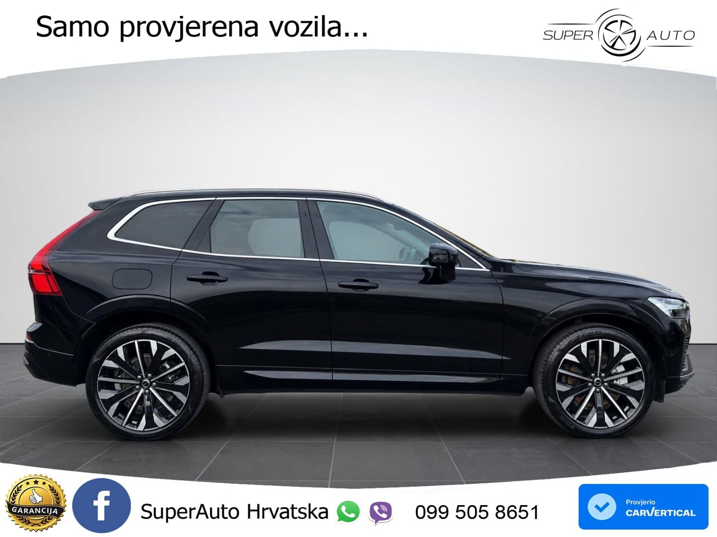 Volvo XC60 T8 AWD Geartronic LED+GR SJED+ACC