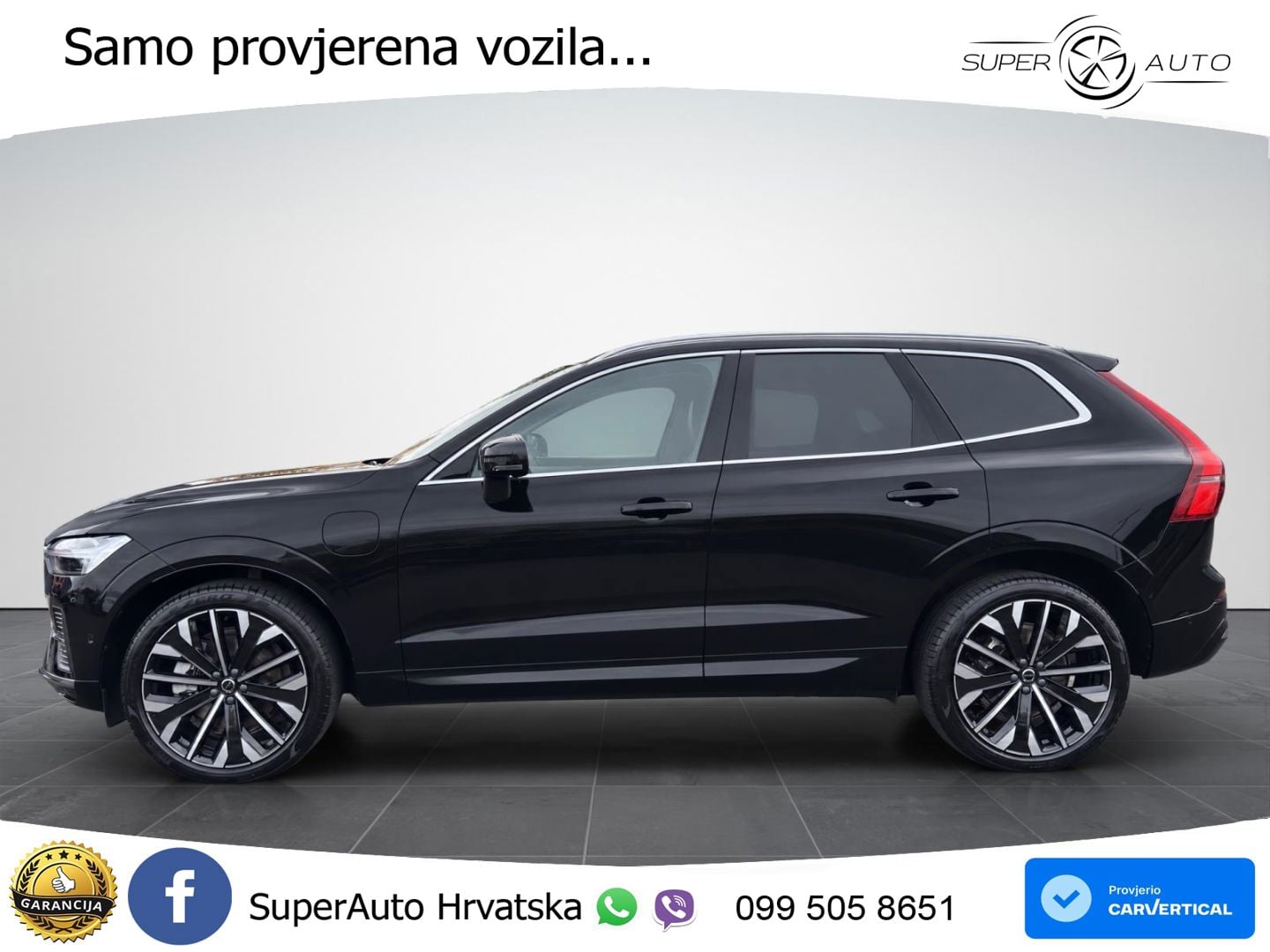 Volvo XC60 T8 AWD Geartronic LED+GR SJED+ACC