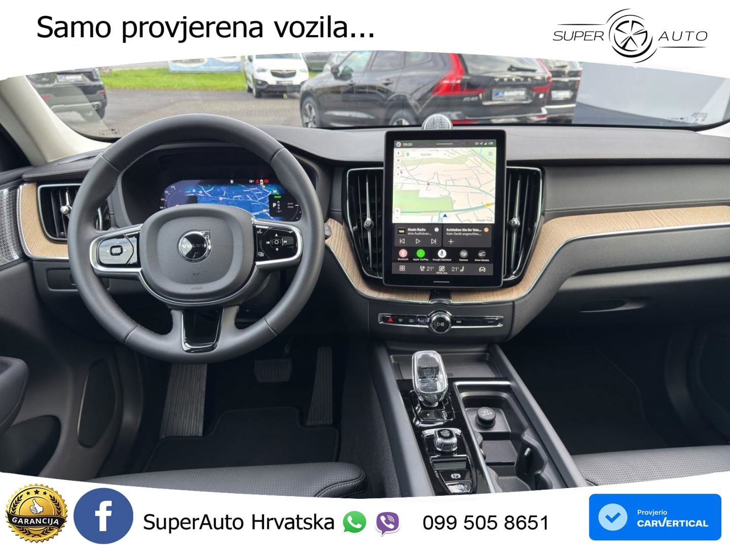 Volvo XC60 T8 AWD Geartronic LED+GR SJED+ACC