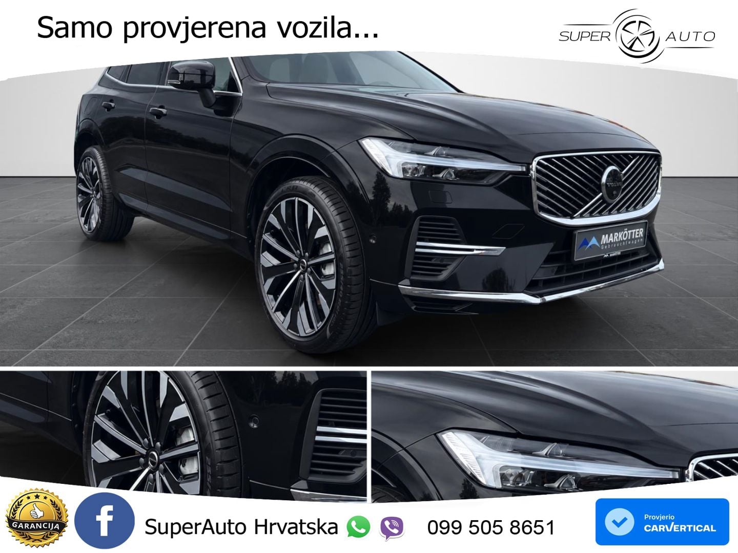 Volvo XC60 T8 AWD Geartronic LED+GR SJED+ACC