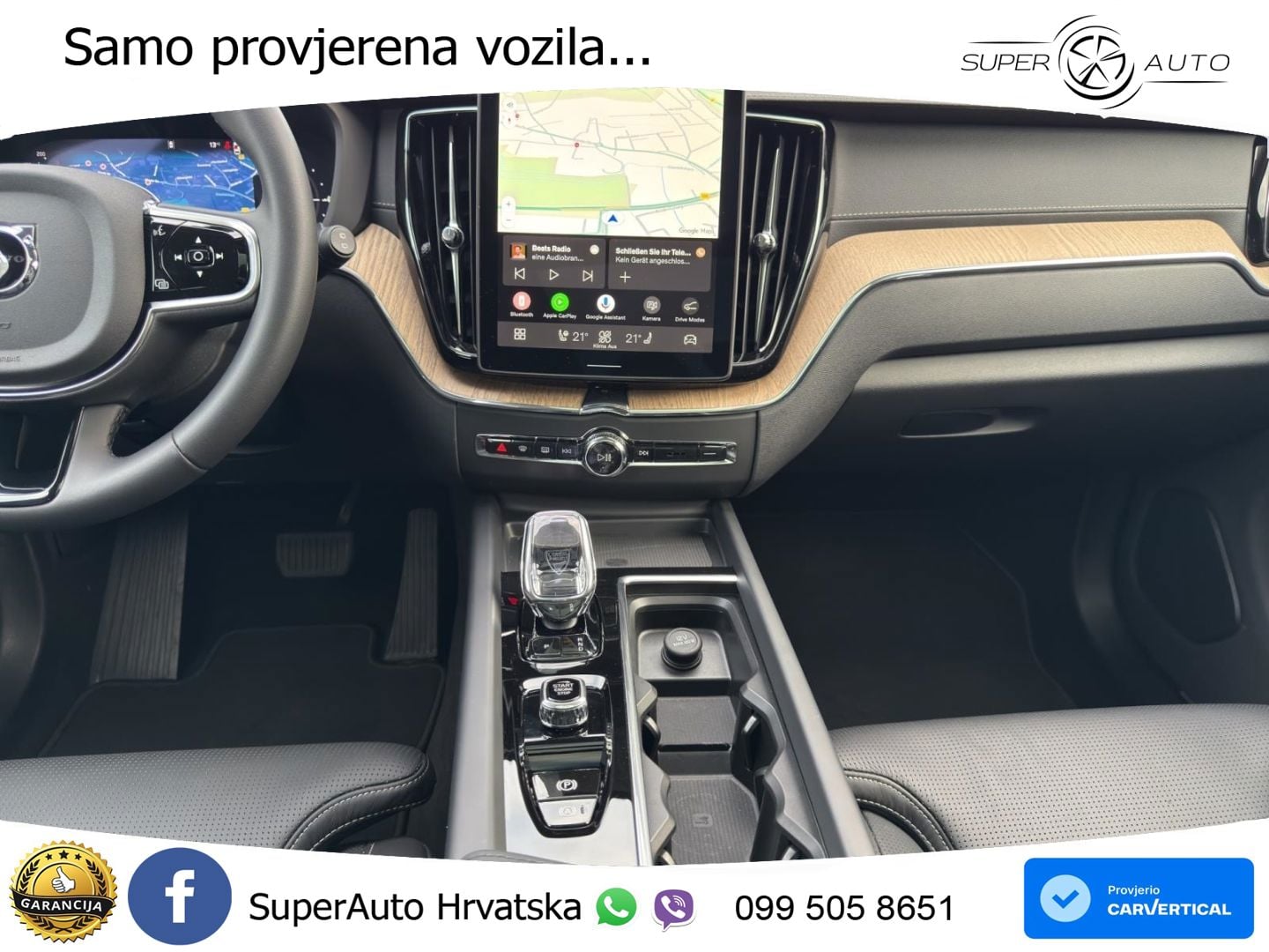 Volvo XC60 T8 AWD Geartronic LED+GR SJED+ACC