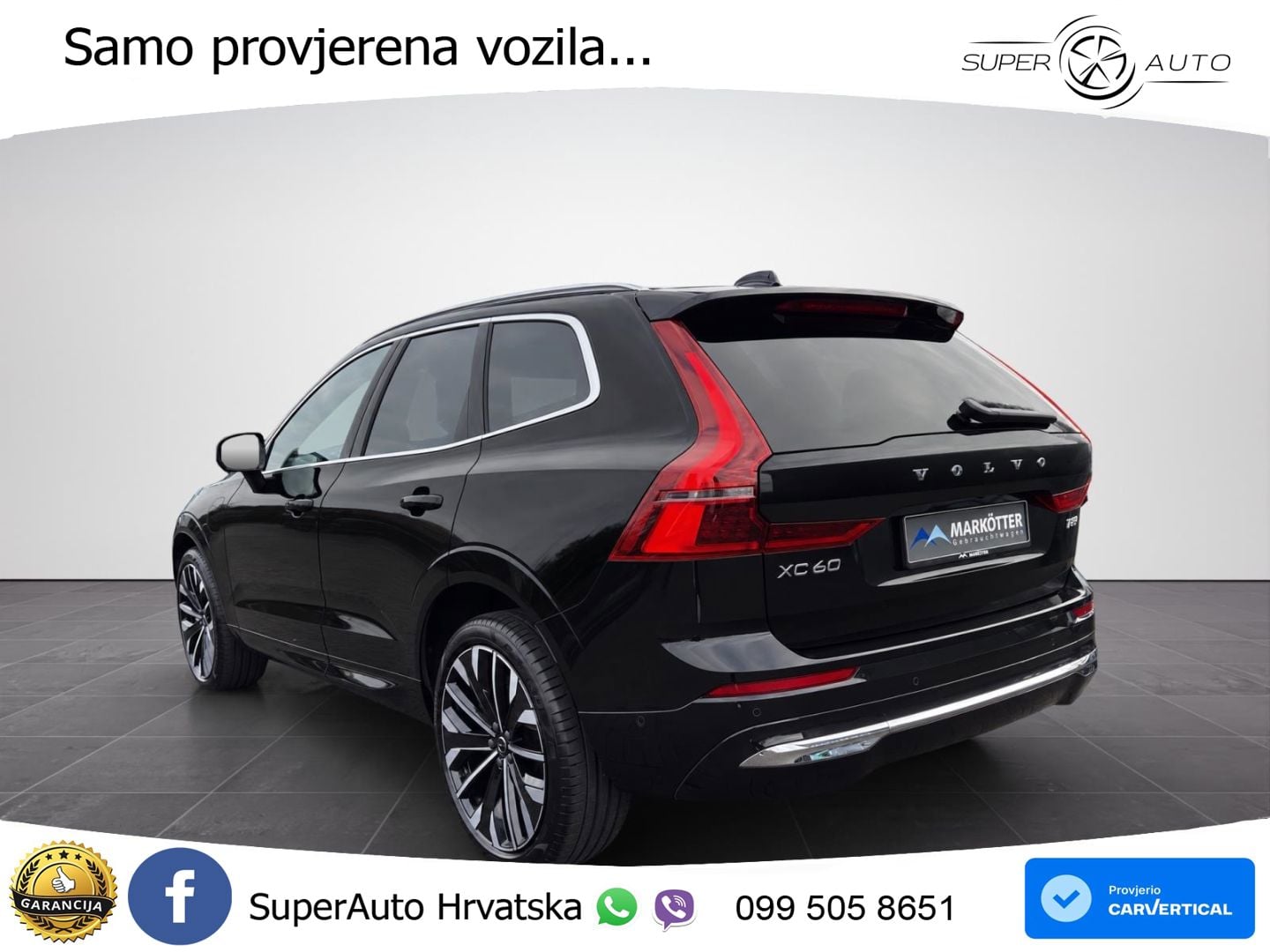 Volvo XC60 T8 AWD Geartronic LED+GR SJED+ACC