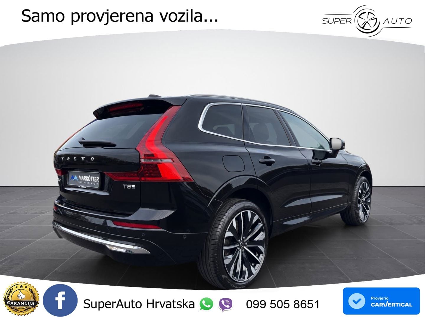 Volvo XC60 T8 AWD Geartronic LED+GR SJED+ACC