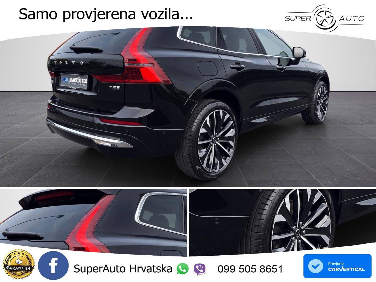 Volvo XC60 T8 AWD Geartronic LED+GR SJED+ACC