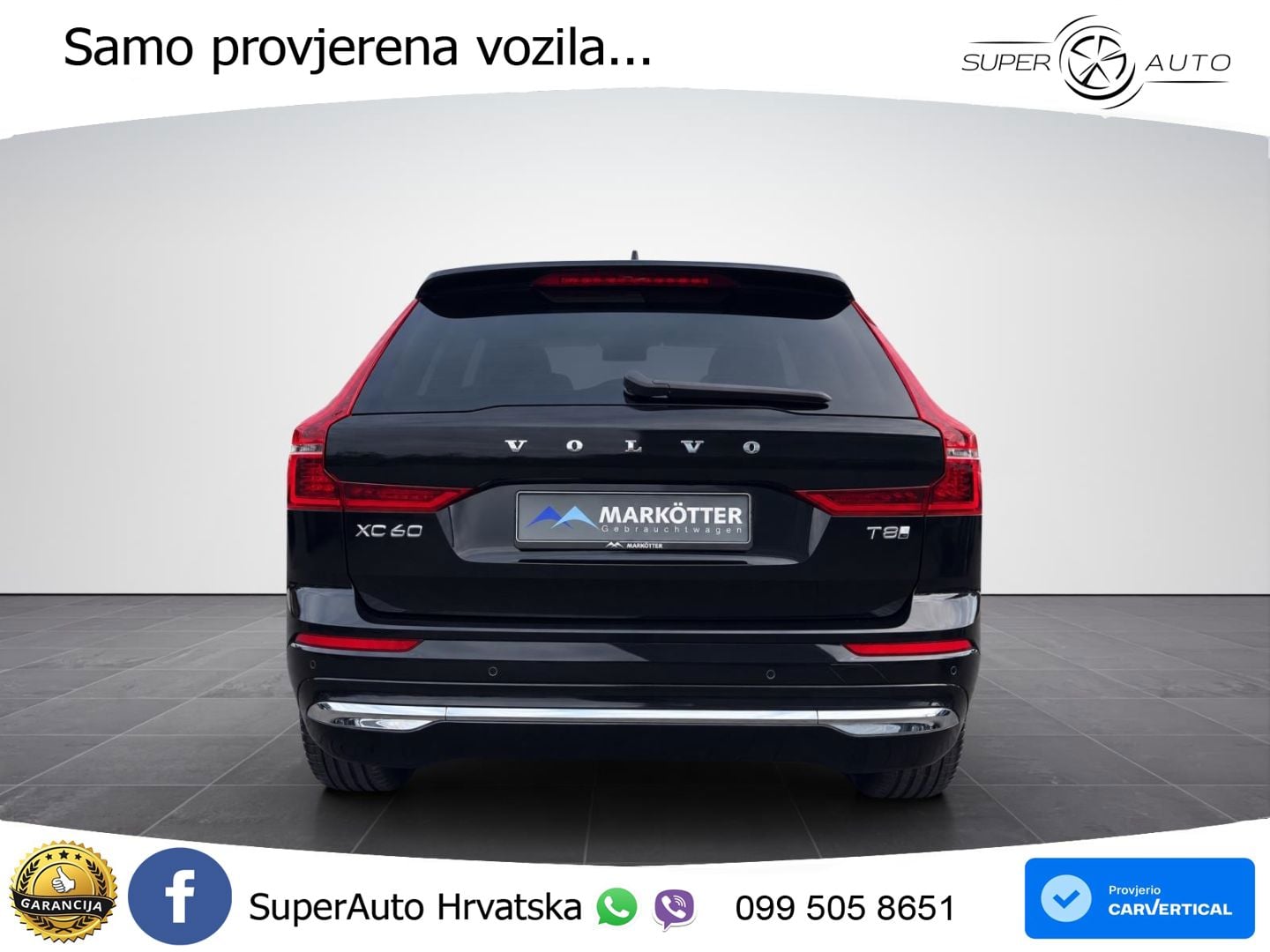 Volvo XC60 T8 AWD Geartronic LED+GR SJED+ACC