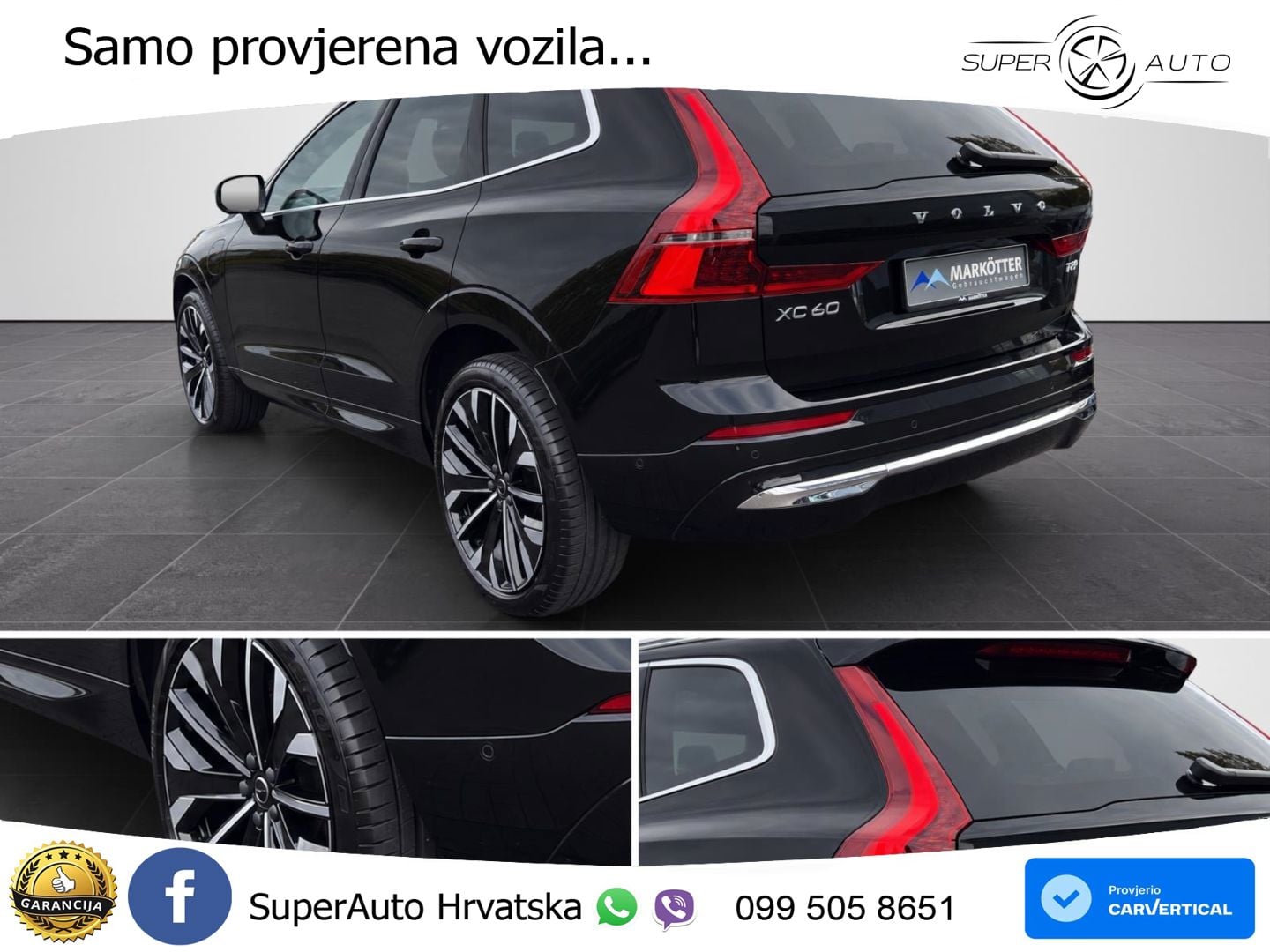 Volvo XC60 T8 AWD Geartronic LED+GR SJED+ACC