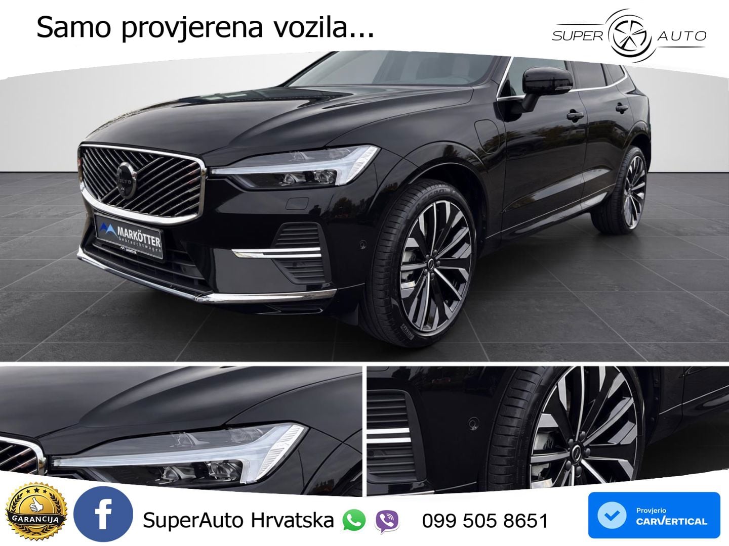 Volvo XC60 T8 AWD Geartronic LED+GR SJED+ACC
