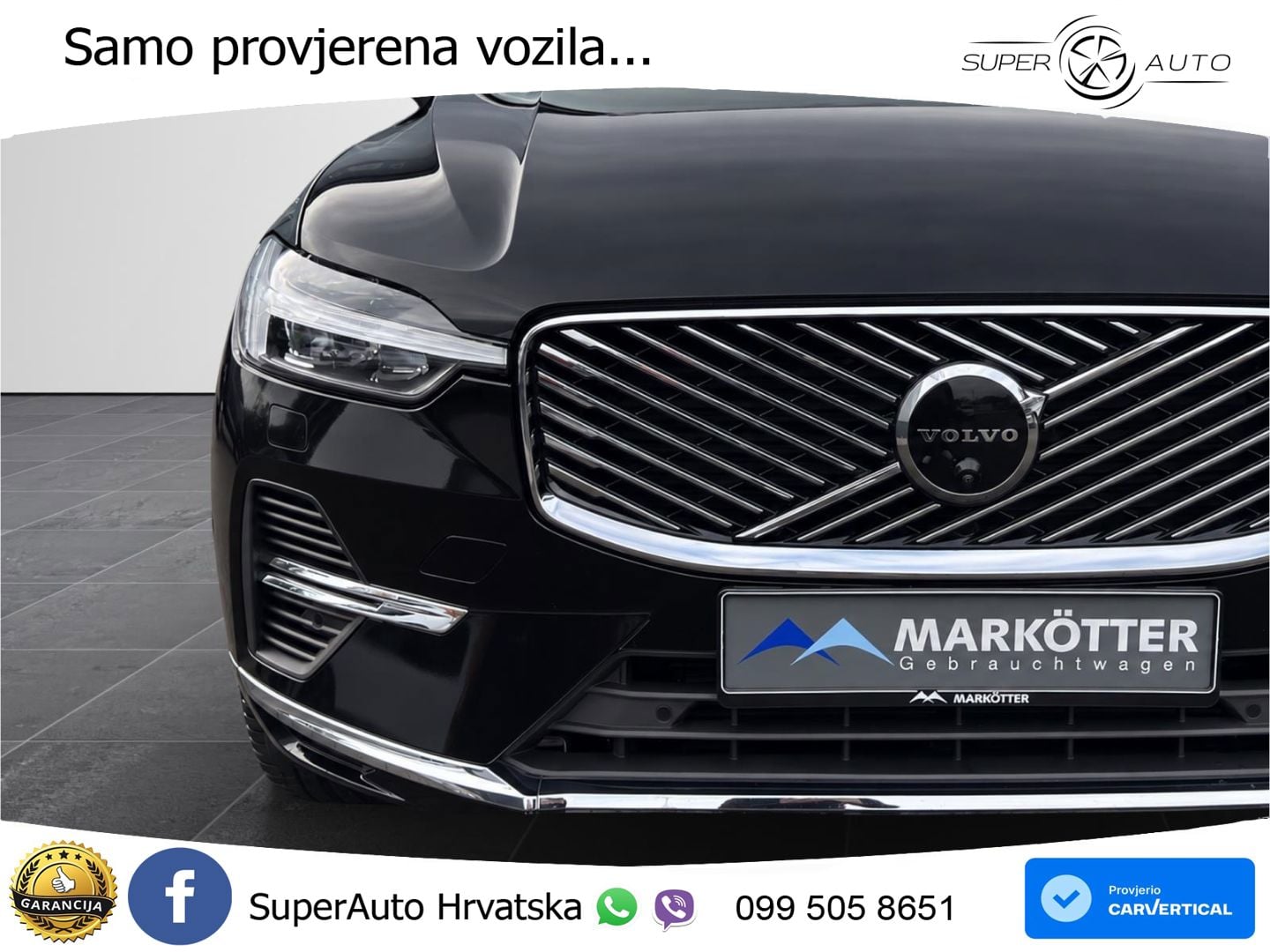 Volvo XC60 T8 AWD Geartronic LED+GR SJED+ACC