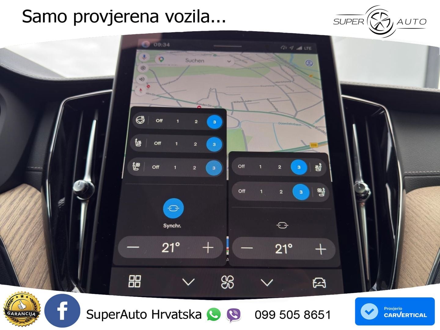 Volvo XC60 T8 AWD Geartronic LED+GR SJED+ACC