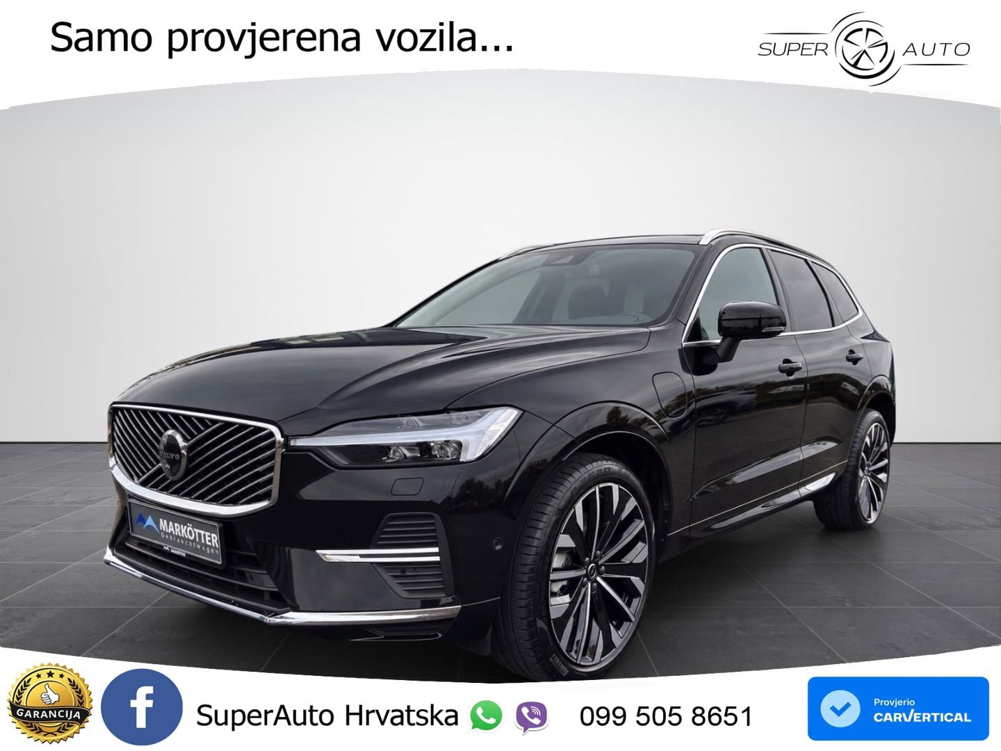 Volvo XC60 T8 AWD Geartronic LED+GR SJED+ACC