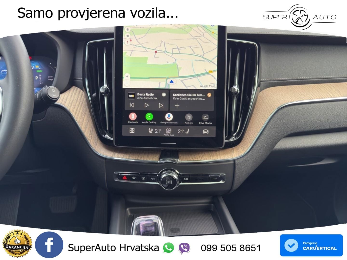 Volvo XC60 T8 AWD Geartronic LED+GR SJED+ACC