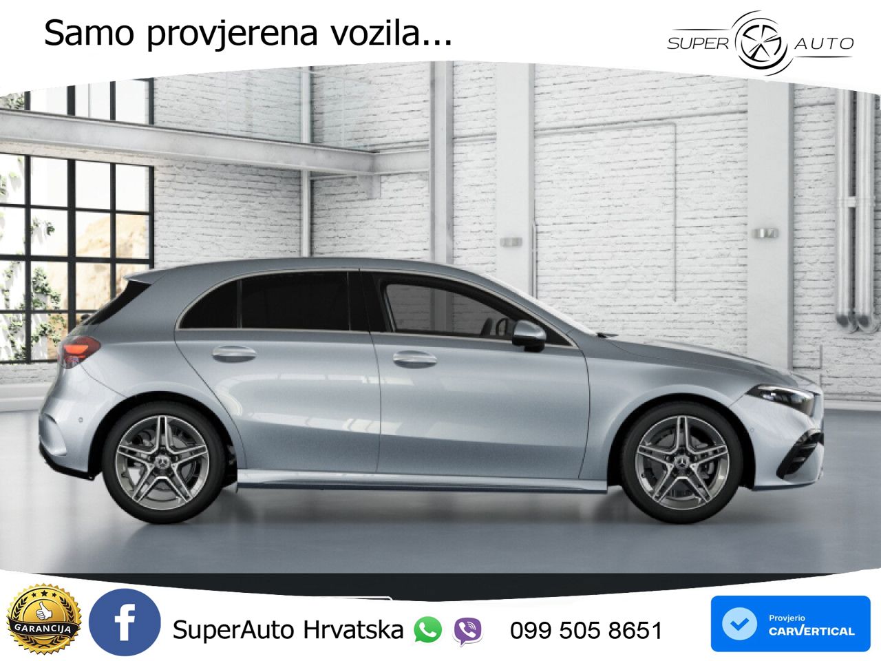 Mercedes-Benz A 180 7G-DCT AMG