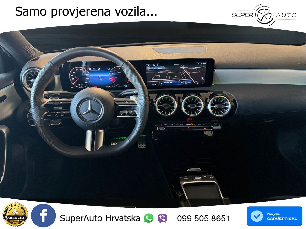Mercedes-Benz A 180 7G-DCT AMG