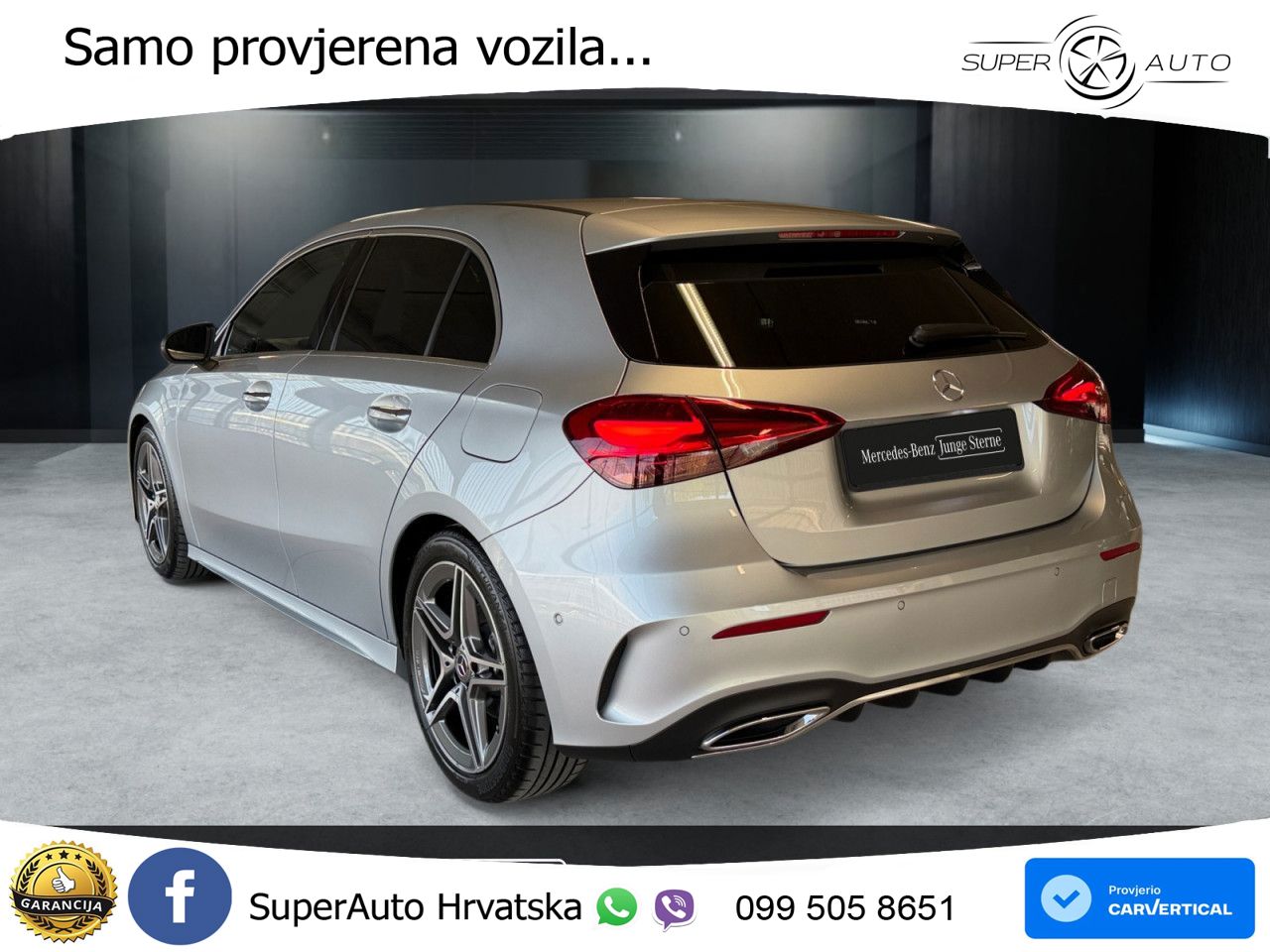 Mercedes-Benz A 180 7G-DCT AMG