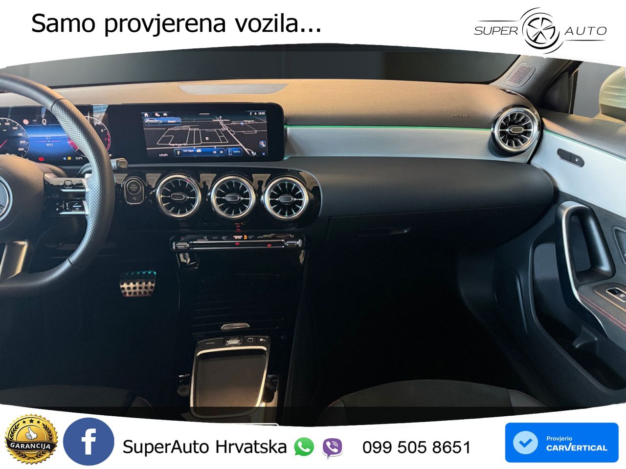 Mercedes-Benz A 180 7G-DCT AMG