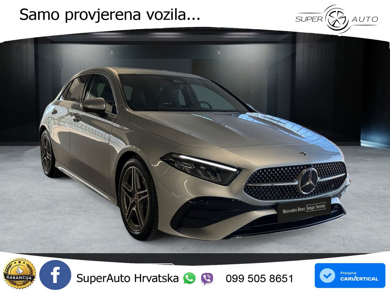 Mercedes-Benz A 180 7G-DCT AMG