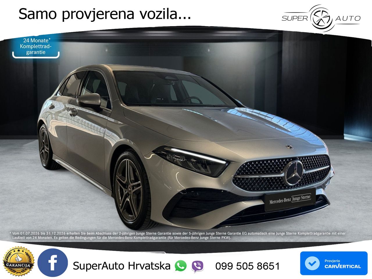 Mercedes-Benz A 180 7G-DCT AMG