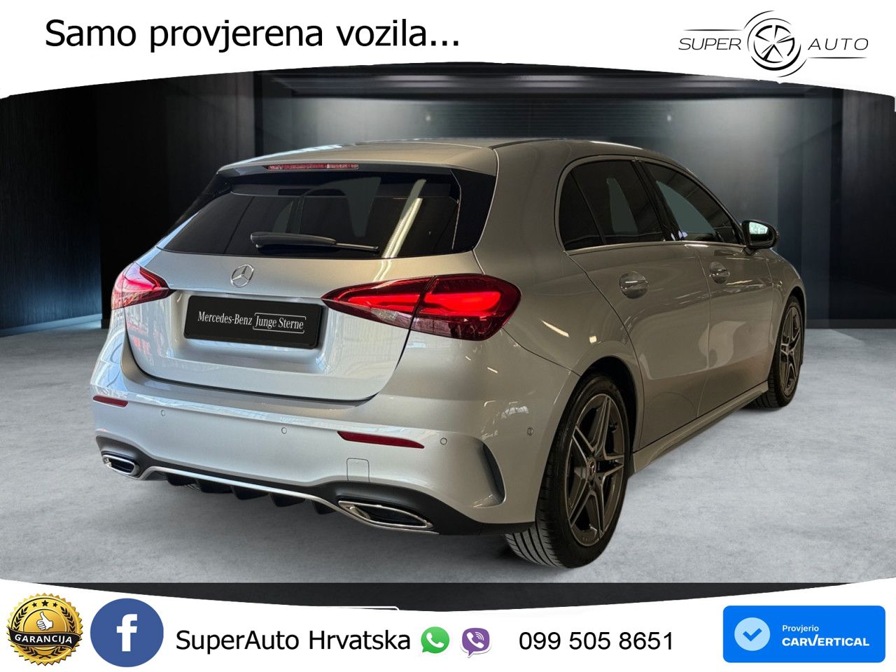 Mercedes-Benz A 180 7G-DCT AMG