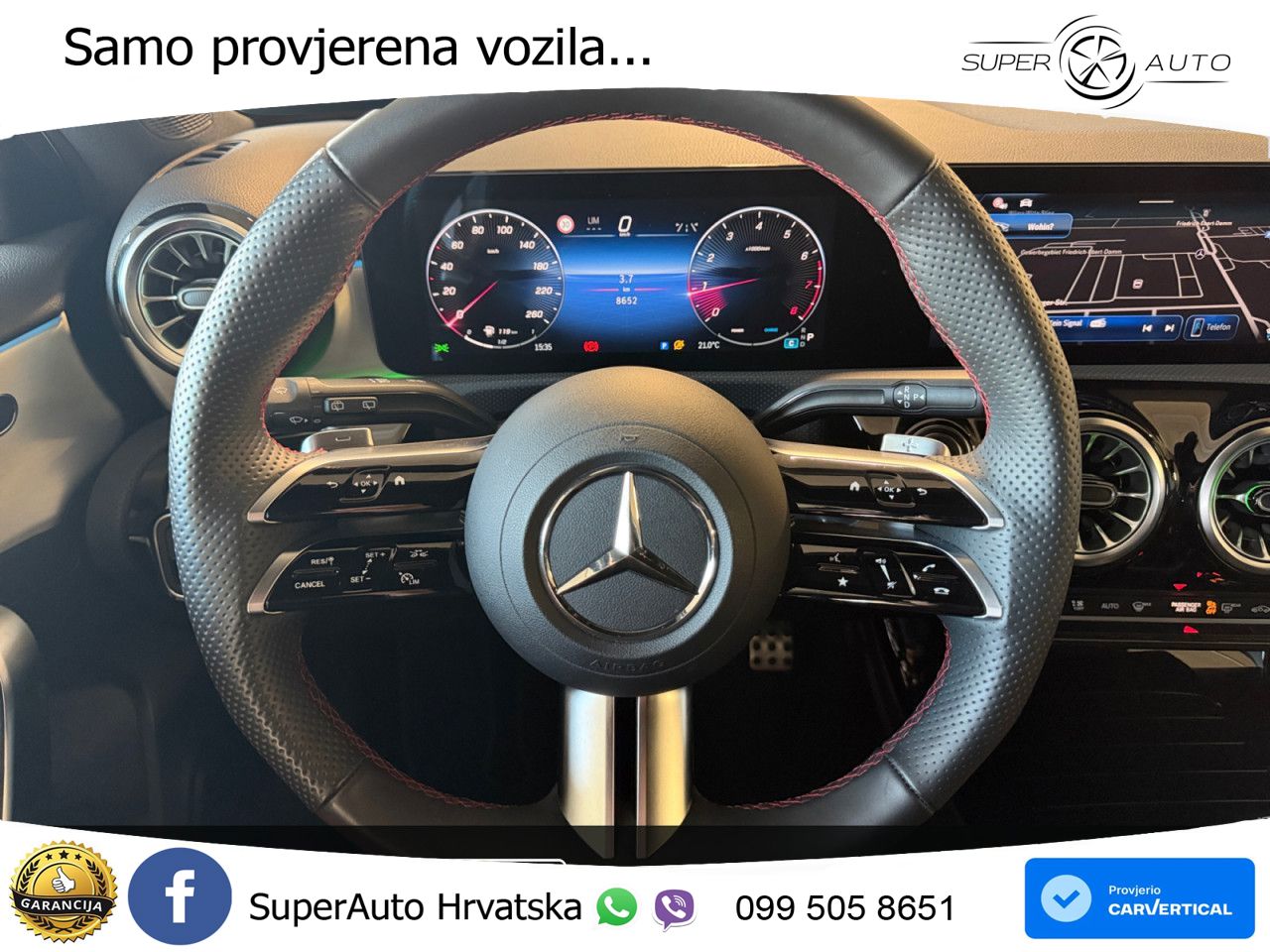 Mercedes-Benz A 180 7G-DCT AMG