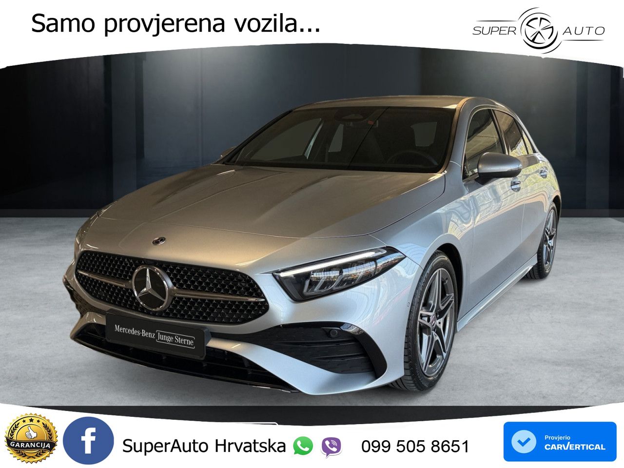 Mercedes-Benz A 180 7G-DCT AMG