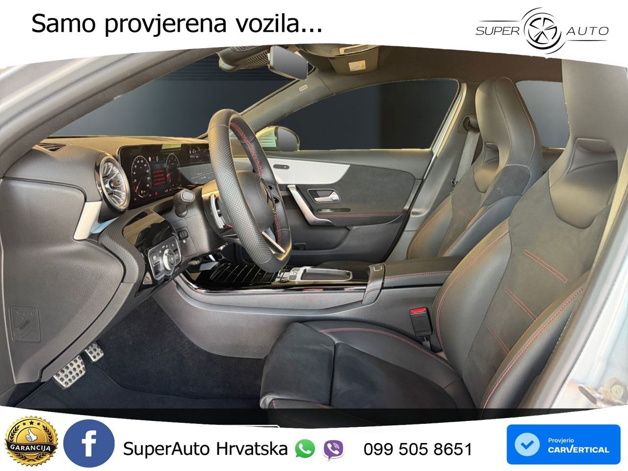 Mercedes-Benz A 180 7G-DCT AMG
