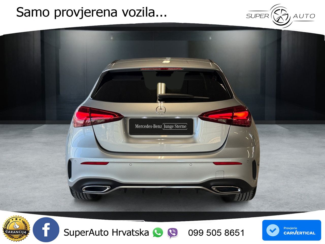 Mercedes-Benz A 180 7G-DCT AMG