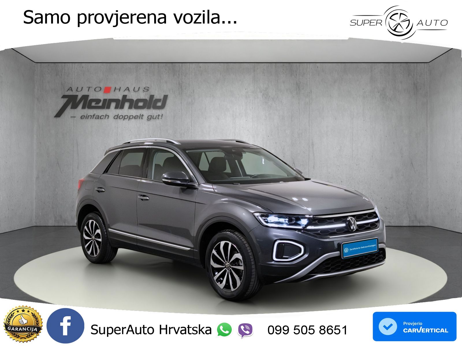 Volkswagen T-Roc I 1.5 TSI (150 KS) DSG LED+GR SJED+ACC