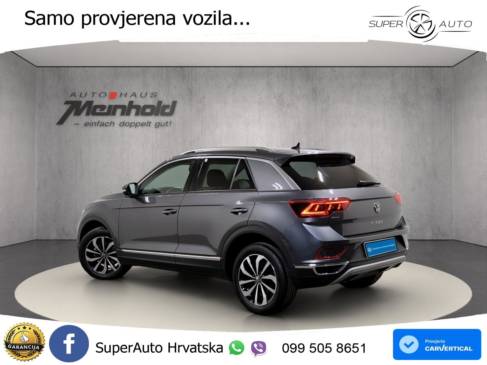 Volkswagen T-Roc I 1.5 TSI (150 KS) DSG LED+GR SJED+ACC