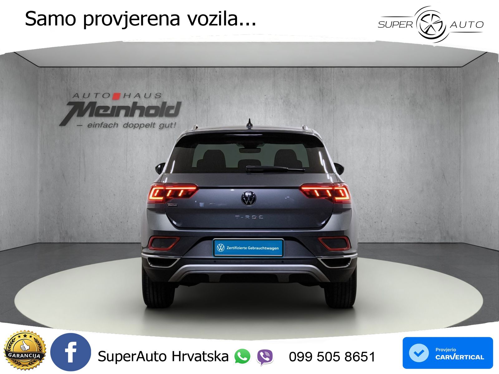 Volkswagen T-Roc I 1.5 TSI (150 KS) DSG LED+GR SJED+ACC