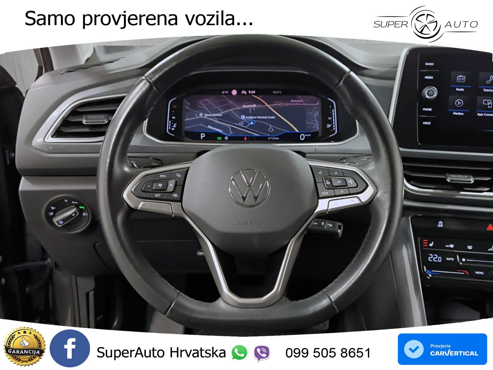 Volkswagen T-Roc I 1.5 TSI (150 KS) DSG LED+GR SJED+ACC