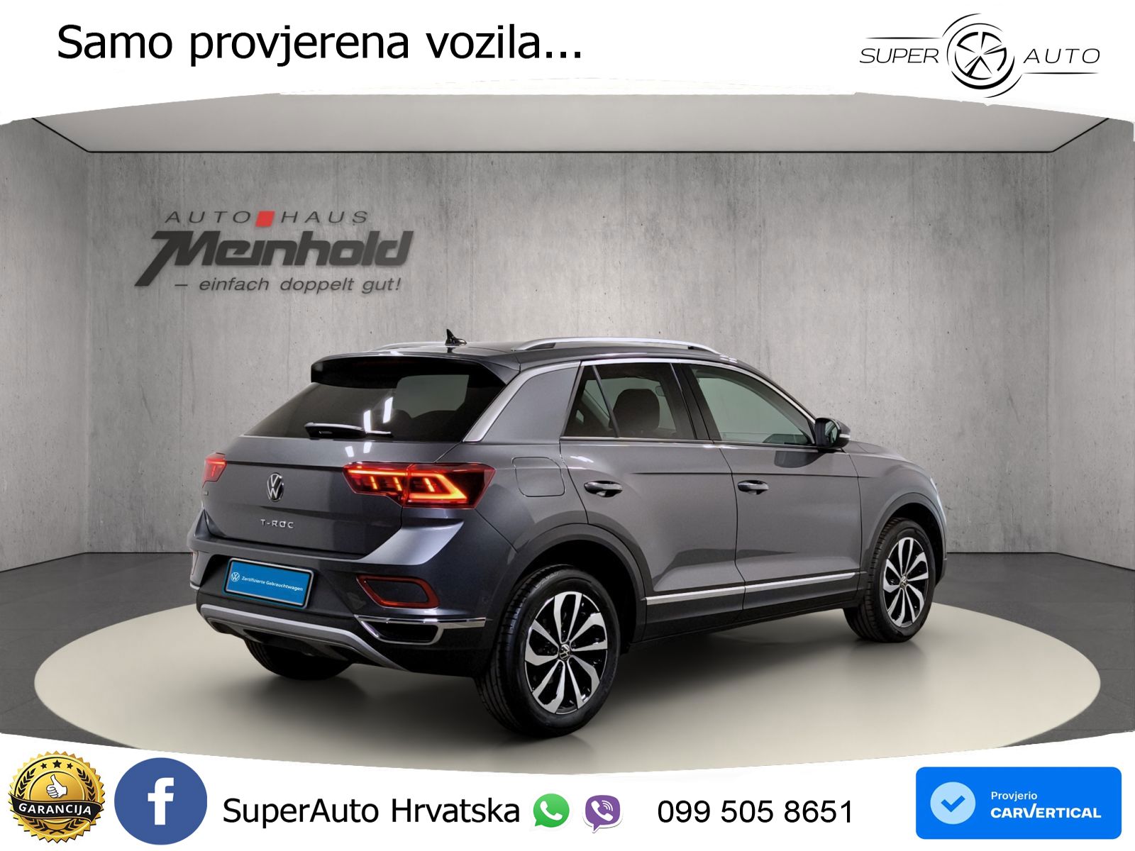Volkswagen T-Roc I 1.5 TSI (150 KS) DSG LED+GR SJED+ACC