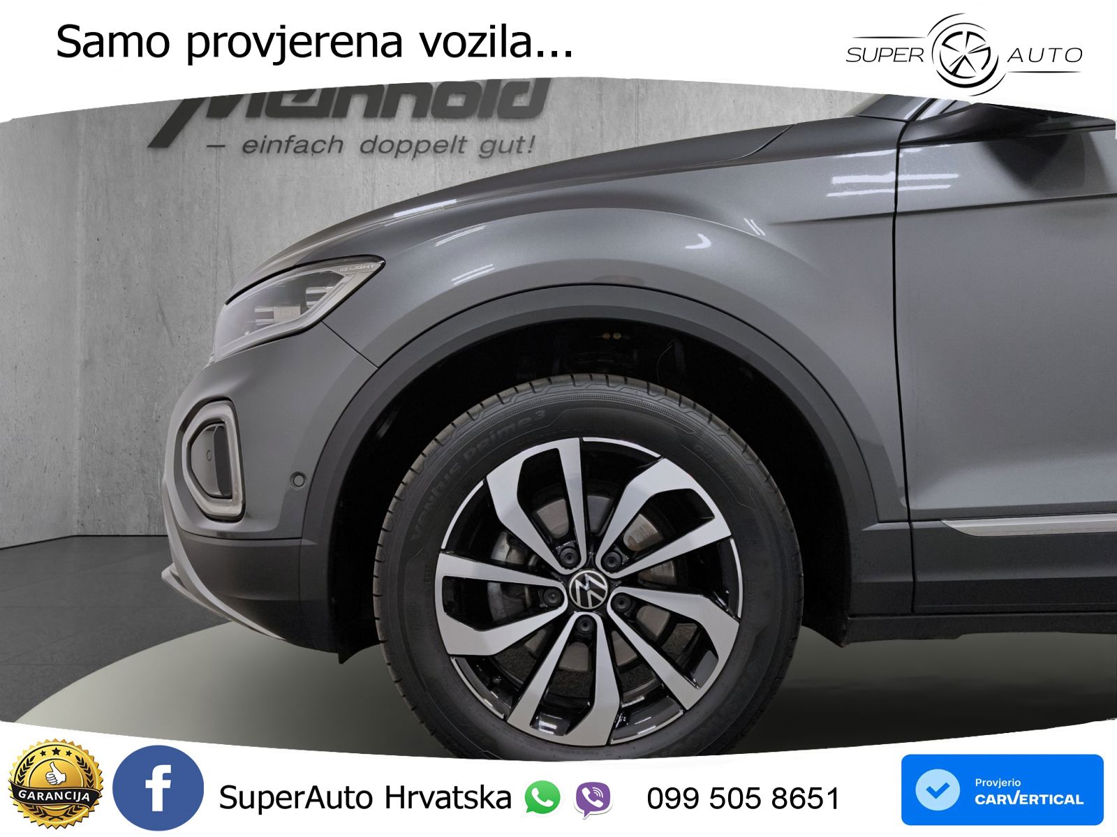 Volkswagen T-Roc I 1.5 TSI (150 KS) DSG LED+GR SJED+ACC