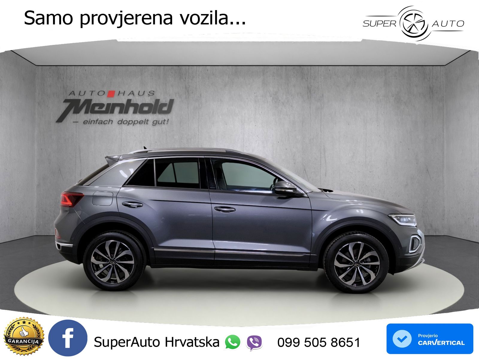 Volkswagen T-Roc I 1.5 TSI (150 KS) DSG LED+GR SJED+ACC