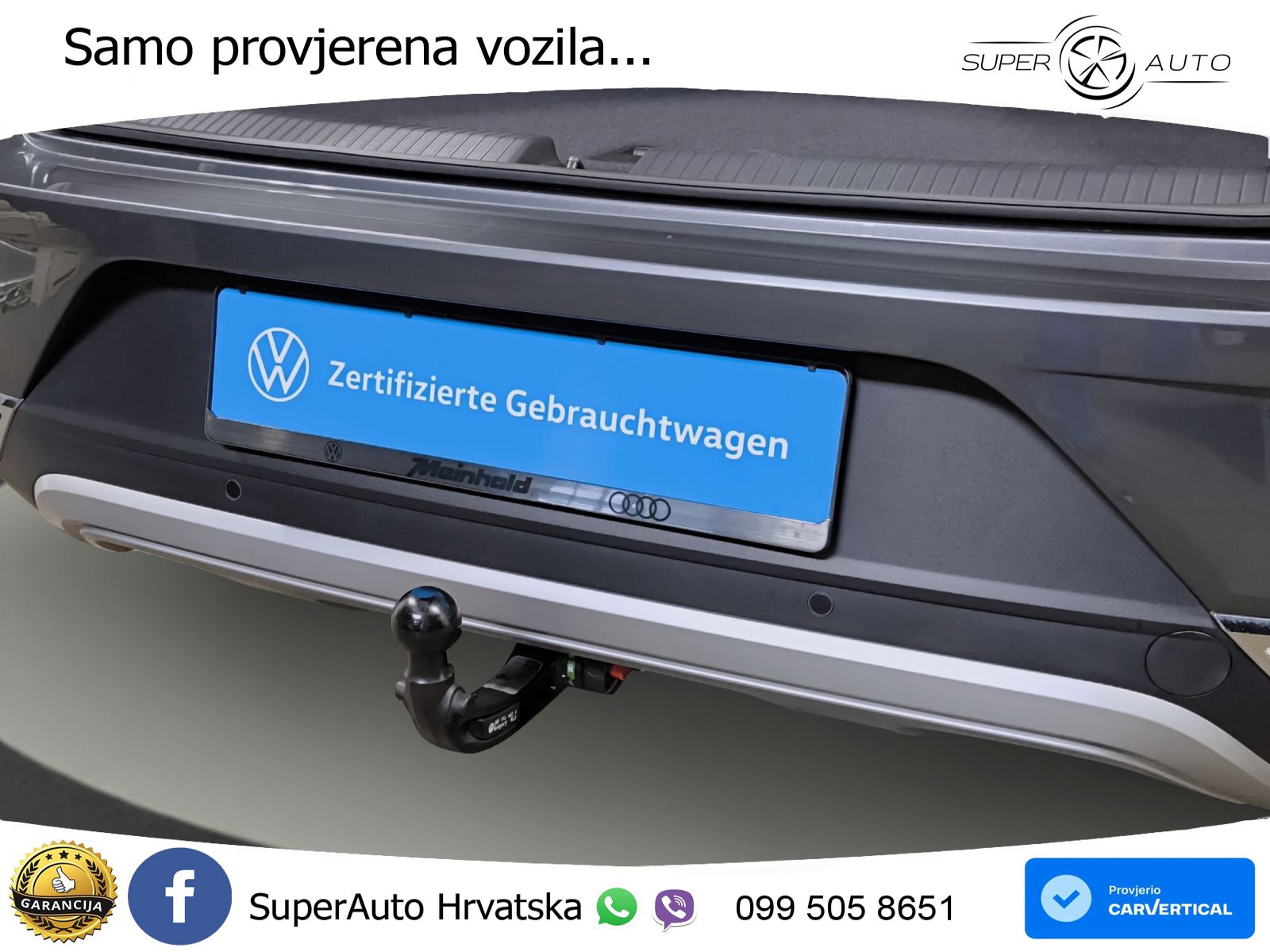 Volkswagen T-Roc I 1.5 TSI (150 KS) DSG LED+GR SJED+ACC