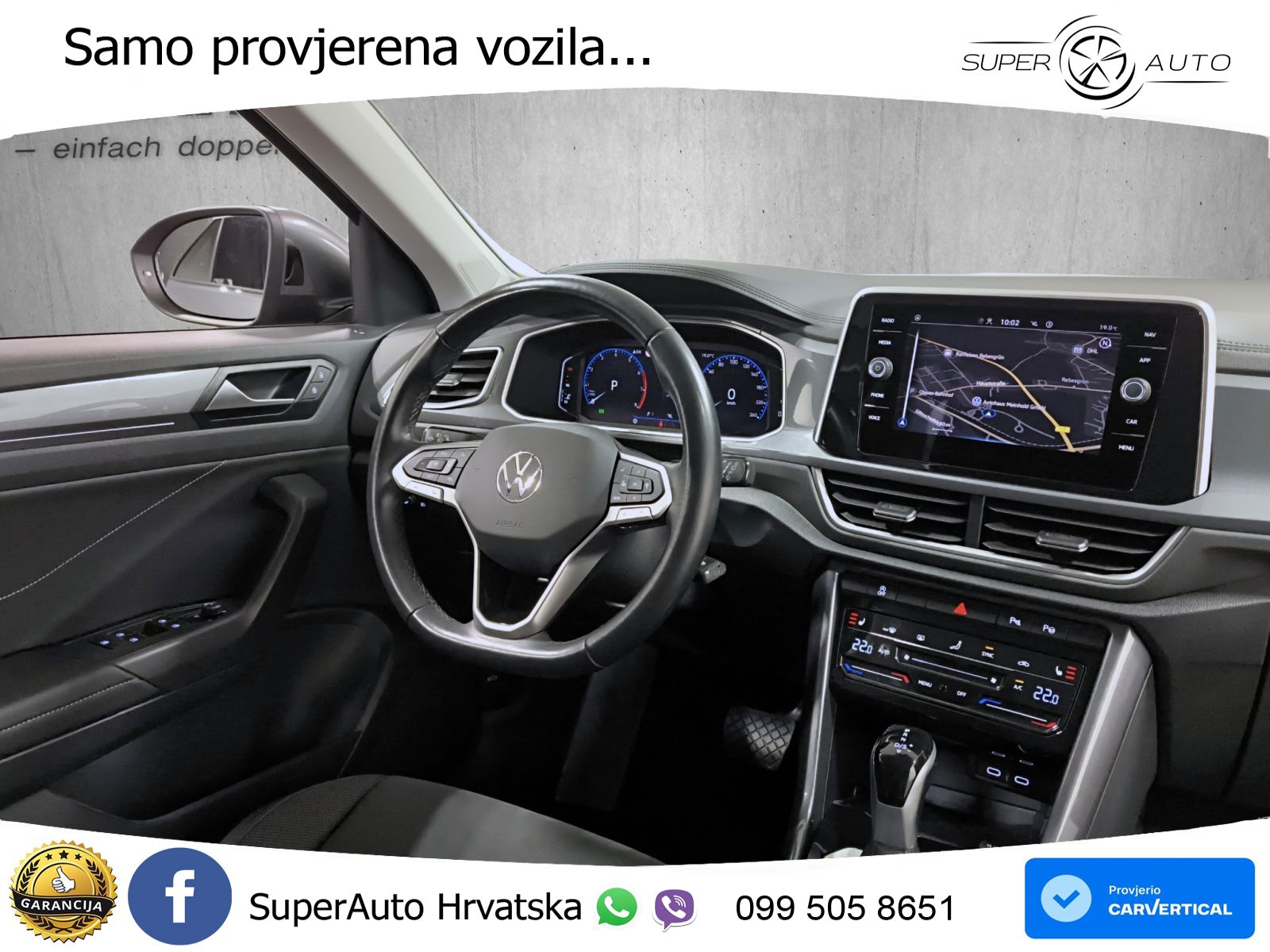 Volkswagen T-Roc I 1.5 TSI (150 KS) DSG LED+GR SJED+ACC