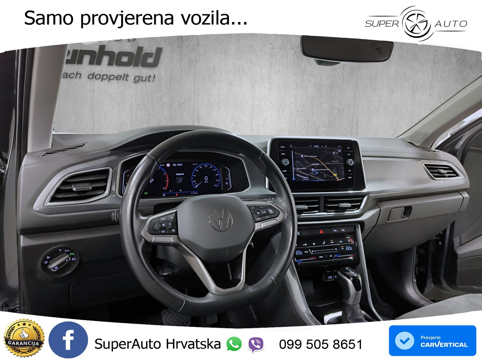 Volkswagen T-Roc I 1.5 TSI (150 KS) DSG LED+GR SJED+ACC
