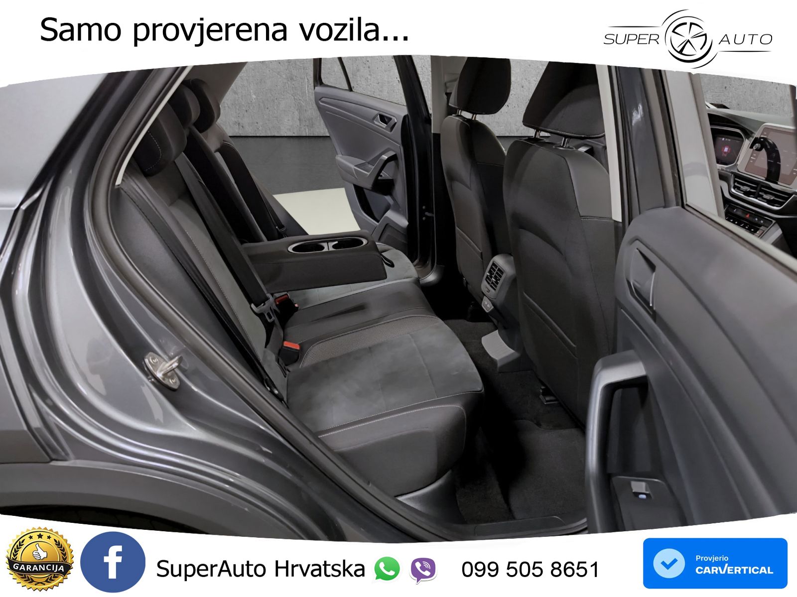 Volkswagen T-Roc I 1.5 TSI (150 KS) DSG LED+GR SJED+ACC