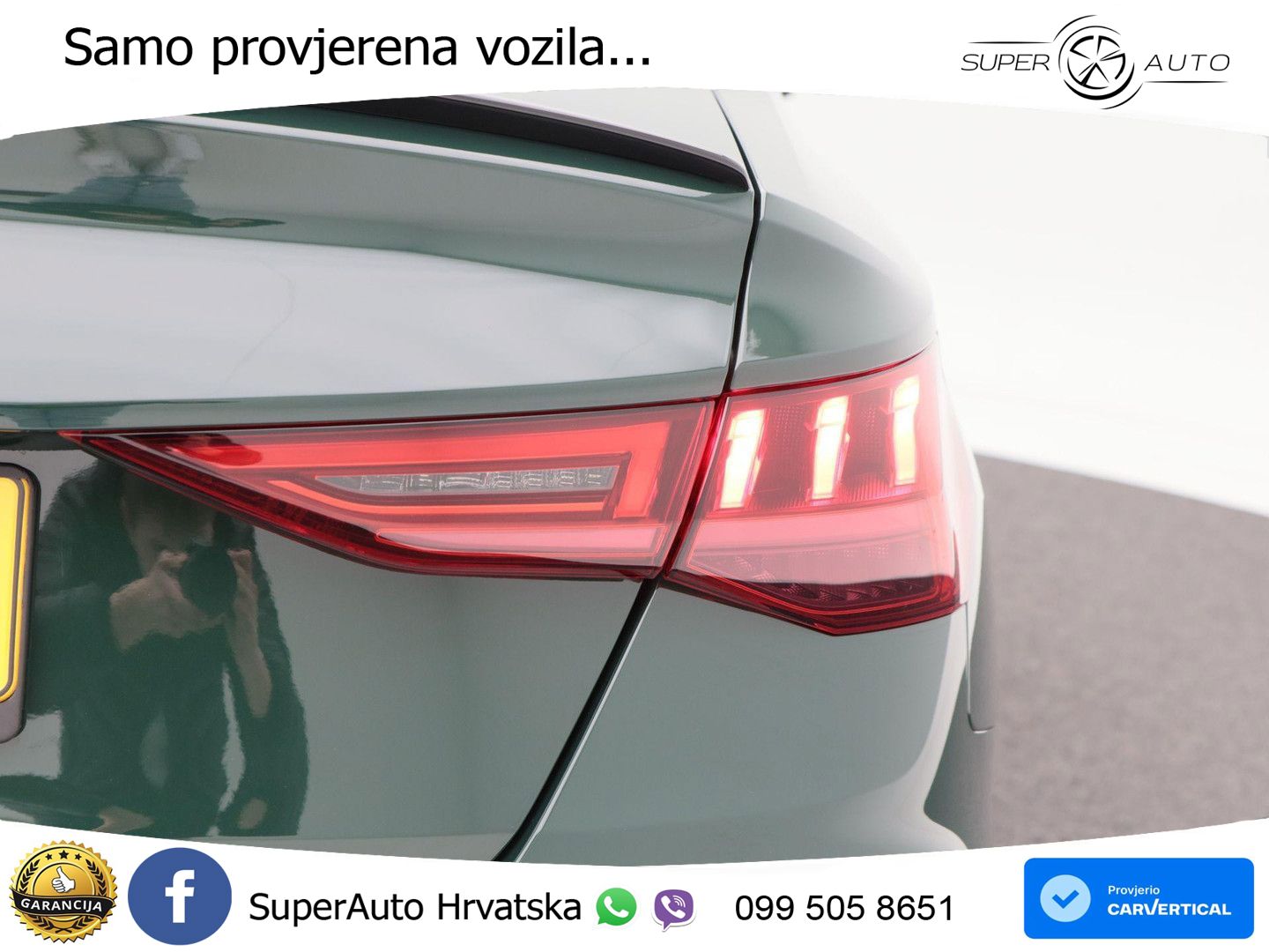 Audi RS3 Sedan 2.5 TFSI (400 KS) quattro S tronic LED+GR SJED+ACC