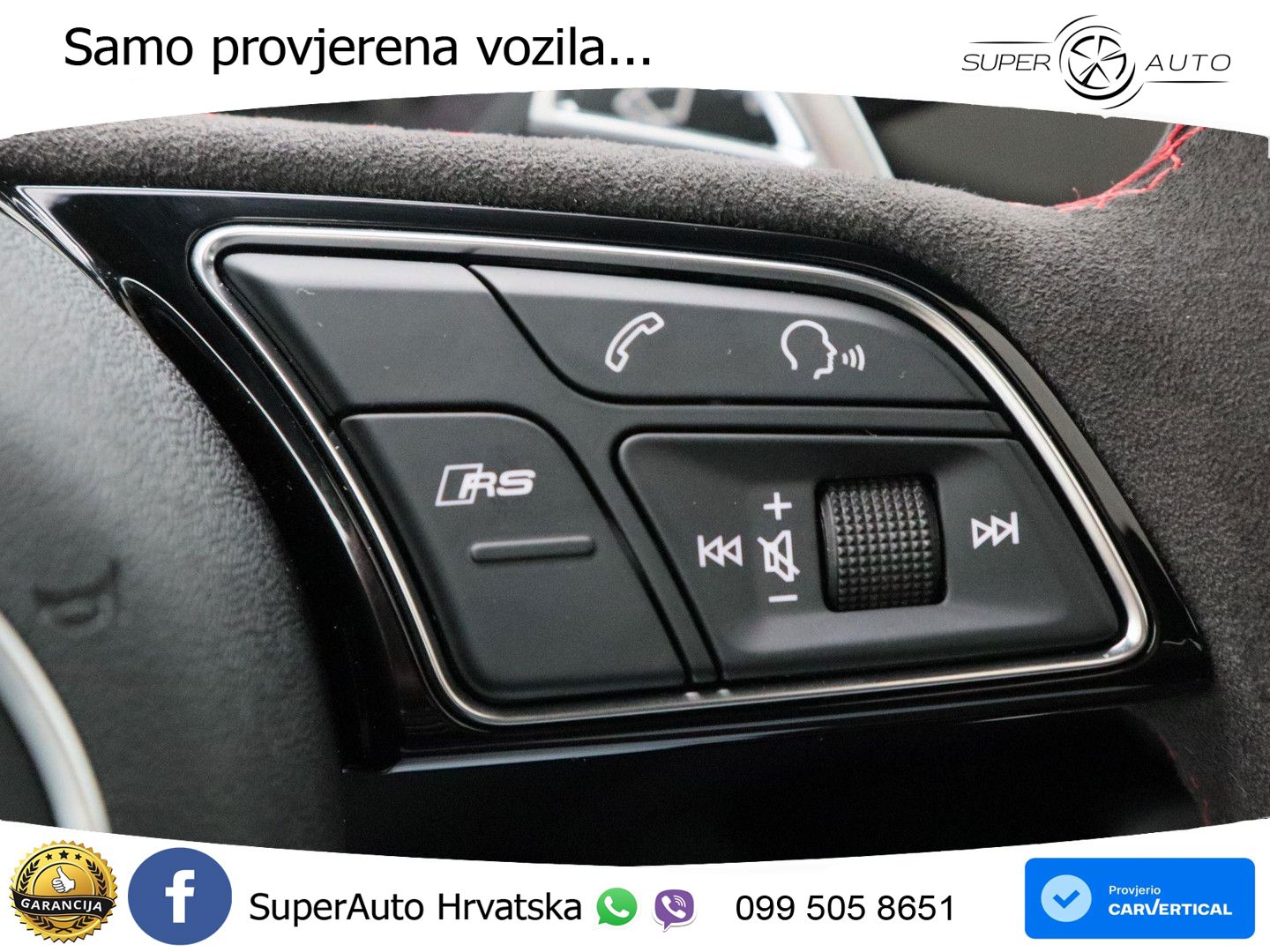 Audi RS3 Sedan 2.5 TFSI (400 KS) quattro S tronic LED+GR SJED+ACC