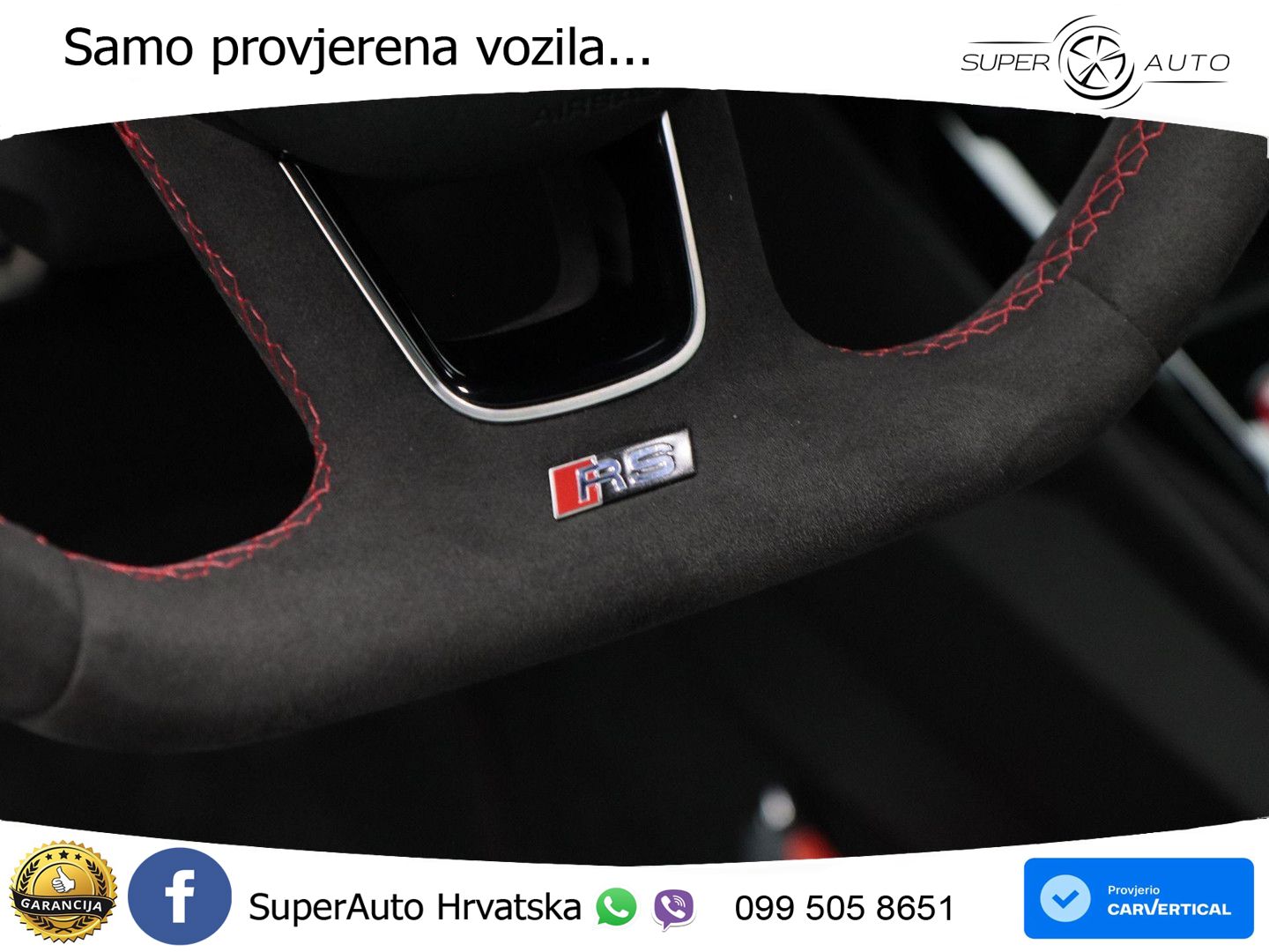 Audi RS3 Sedan 2.5 TFSI (400 KS) quattro S tronic LED+GR SJED+ACC