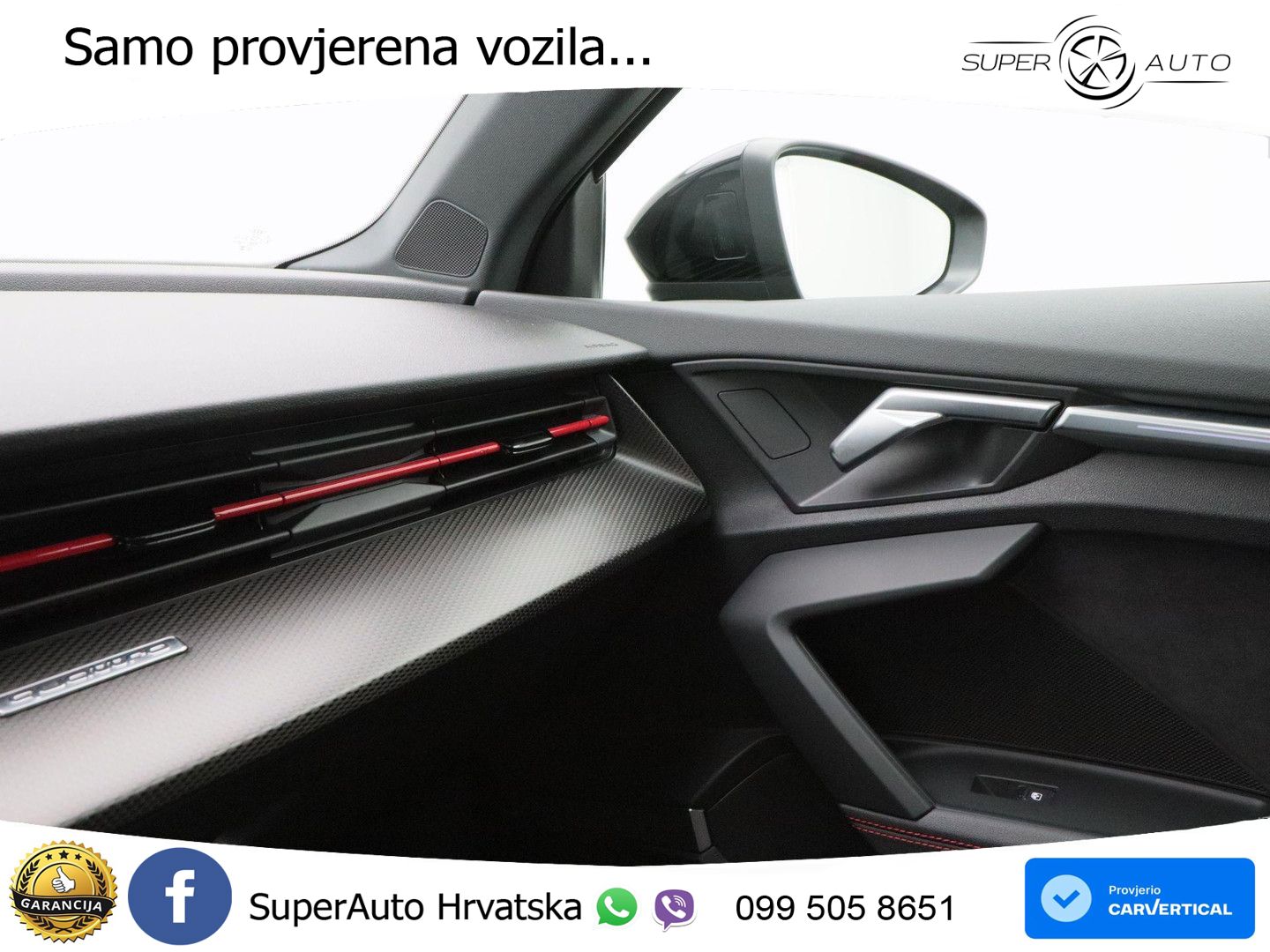 Audi RS3 Sedan 2.5 TFSI (400 KS) quattro S tronic LED+GR SJED+ACC